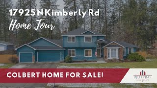 For Sale in Colbert, WA: Large 5-Bedroom, 3-Bathroom 3,233 SQFT Home