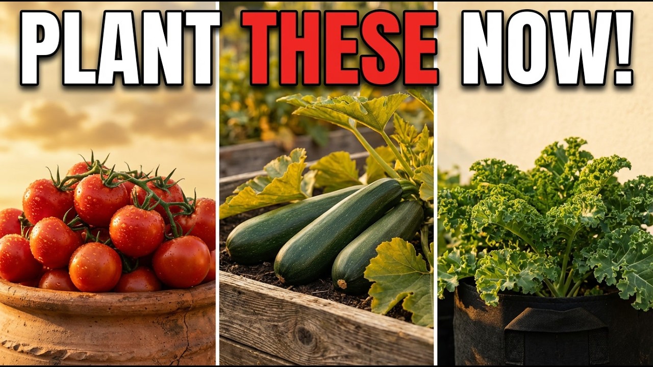 15 Veggies That Produce Like Crazy with No Effort To Feed You All Year!