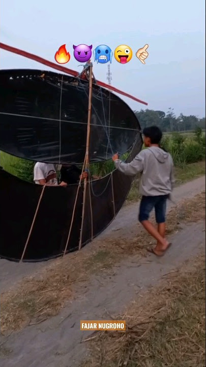 PEGON CEPER BIG SIZE 5.2 METER #gapangan #layangan #sendaren #pegon