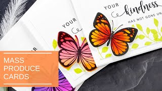 Mass Produce Kindness Cards | Gina K Designs & Tombow Dual Brush Pens screenshot 2