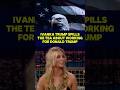 Ivanka Trump Spills the Tea About Working for Donald Trump! 🔥 #ytshorts