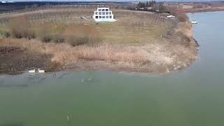 Obala Jezera Borkovac, Ruma, Februar 2025.