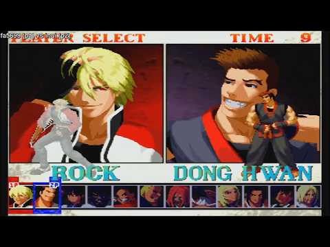 [HD] - Fightcade - Garou Mark Of Wolves - Fa5699(JPN) Vs Inui(JPN)