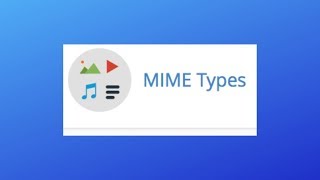 MIME files in cPanel