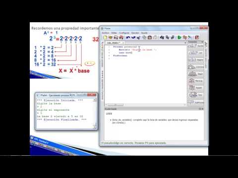 Potencia con Pse-int