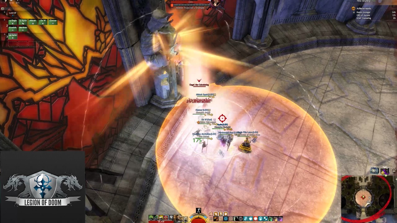 [LOD] 8 Man Selling Raids: Keep Construct (