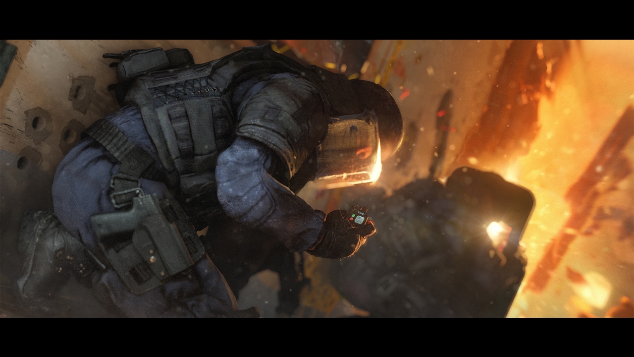 R6S: Full team sur la map Littoral - YouTube