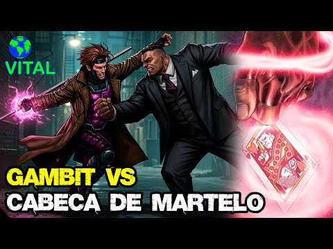 🌎 Gambit takes on the New York mobsters [Ultimate Universe]
