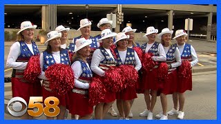 Dancing Grannies perform for medical staff that helped one of their own after Waukesha tragedy