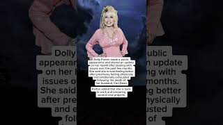 Dolly Parton Shares Health Update After Months of Recovery #hollywood #news