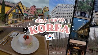 KOREA VLOG | My solo trip to Korea, shopping, tours & more!