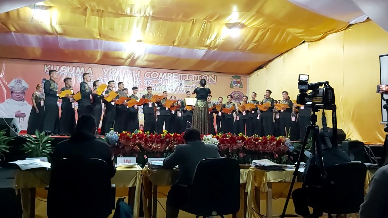 PADUAN SUARA PAROKI YESUS GEMBALA BAIK PANIKI - KUSUMA YOUTH COMPETITION 2019