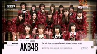 Download Lagu AKB48 \u0026 RAN Won Awards Best Asian Artist @ MAMA 2015 MP3
