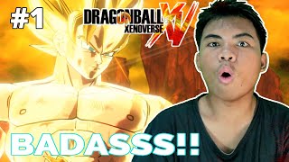 Goku Keren Abis!!! - Dragon Ball Xenoverse Indonesia
