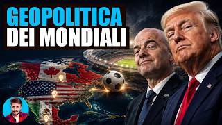 Il vero obiettivo di USA e FIFA 🏟️💰Geopolitica dei Mondiali di calcio 2026 💥⚽ screenshot 1