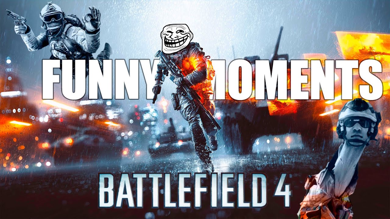 Mini funny moments - Battlefield 4  #battlefield  #memes