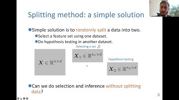 Makoto Yamada - Selective Inference with Kernels