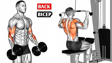 Back & Biceps Pump Like NEVER Before – Try This Routine!