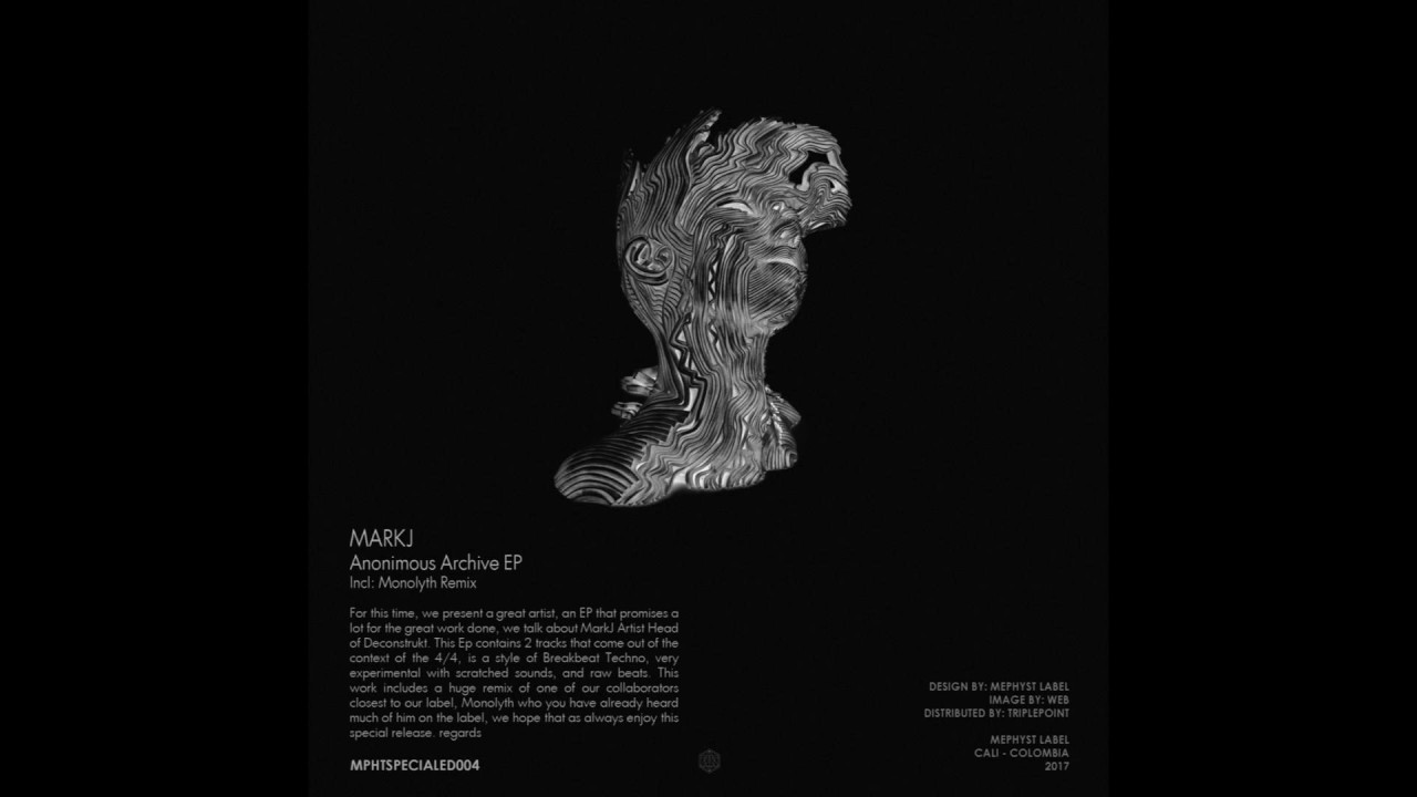 Watch MarkJ - Anonimous (Original Mix) on YouTube Watch MarkJ - Anonimous (Original Mix) on YouTube