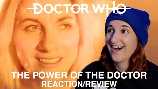 Doctor Who: The Power of The Doctor REACTION/Review!!