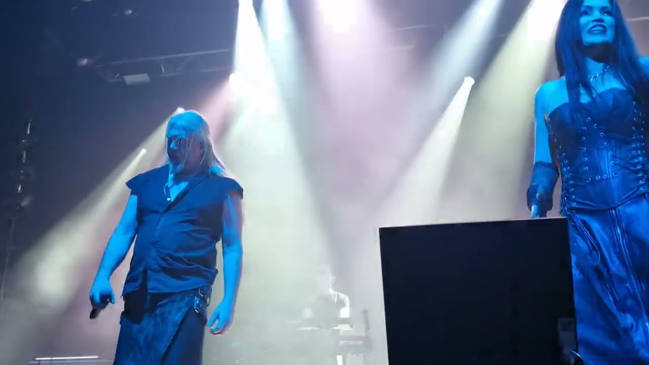 Tarja & Marko Hietala - Wish I Had an Angel - Barcelona, February 3th 2026, Sala Razzmatazz