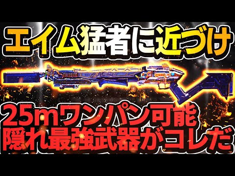 機動性MAXなワンパン武器が強すぎてヤバいww【CoDモバイル】