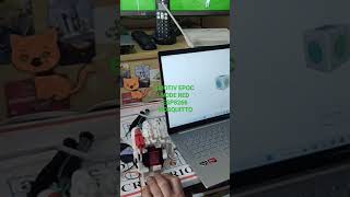 EMOTIV EPOC X NODE RED ESP8266 MOSQUITTO PROTESIS