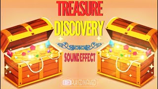 Treasure Discovery Sound Effect / Discover Treasure Sound Effect / Sound Of Treasure / Royalty Free