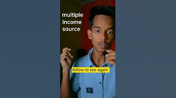 Builds multiple income source 💲|| Motivational #shorts #viralshorts #ytshorts