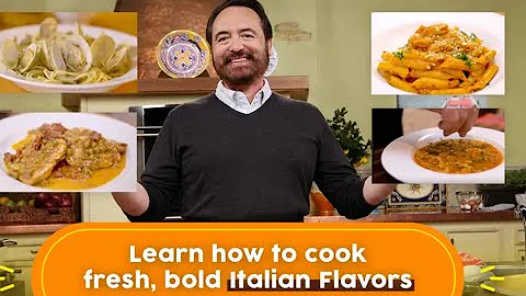 Italian Cooking Class with Nick Stellino