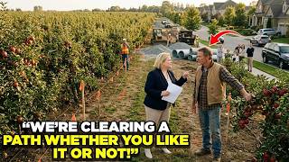 HOA President Tried to Cut Through My Orchard—Then One Endangered Species Killed Her Expansion