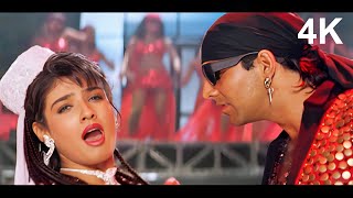 Tu Cheez Badi Hai Mast Mast | Mohra SUPERHIT SONG IN 4K | Raveena Tandon & Akshay Kumar | Paresh Resimi