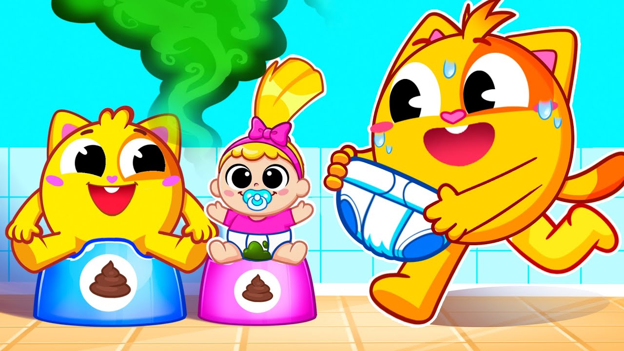BABYL DO・KI・DO・KI ★ MORNING Taking Care Of Baby Brother | Diaper Song | Funny Song For Baby