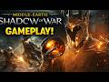 🎮 Defeating the Nazgûl | Middle-Earth: Shadow of War Gameplay | No Commentary