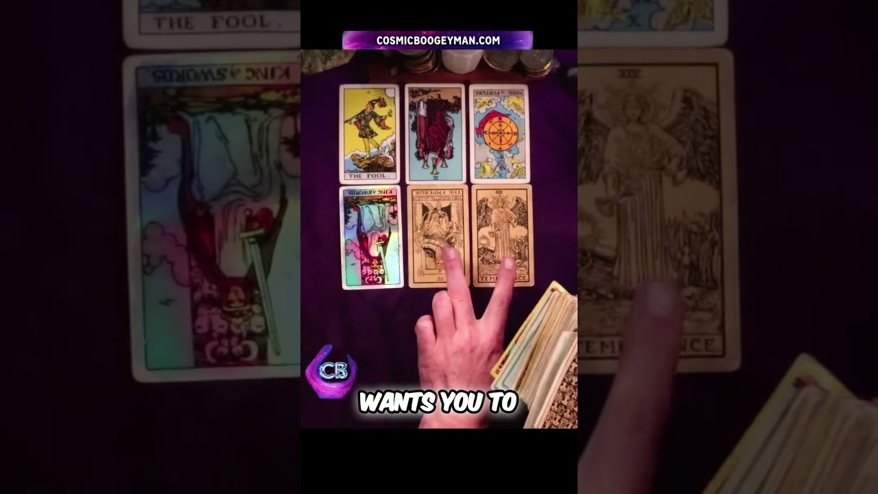 Hear Your Inner Voice - Divine & Angelic Signs Revealed! #mrcosmic #tarot thumbnail