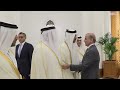 HH the Amir, Pakistan's Prime Minister Discuss Regional and International Developments