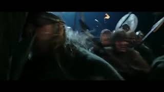 The battle of Helms Deep was brutal