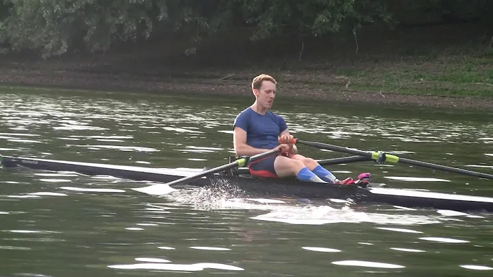 Sculling Practice 10/05/2017 [8 x 3 minutes, 2 of 8]