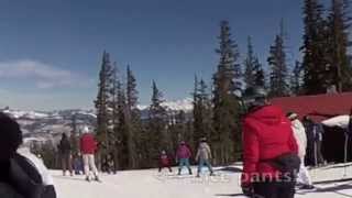Spring skiing in Vail 2015