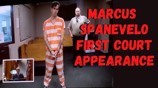 MARCUS SPANEVELO 1ST COURT APPEARANCE  Refuses to waive extradition | Cassie Carli's Ex aka DIRT BAG