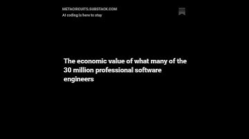 AI coding is here to stay