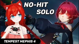 NO HIT Danjin Solo | Tempest Mephis 4 Hologram w/ Clones | Wuthering Waves screenshot 5