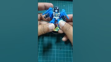 Blokees Thundercracker #blokees #viral #transformers #modelkit