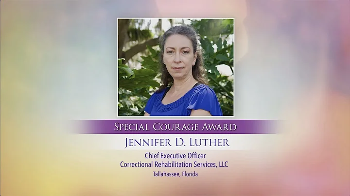 Jennifer Luther  2021 National Crime Victims' Serv...