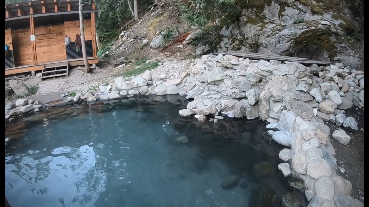 Halfway River Hot Spring