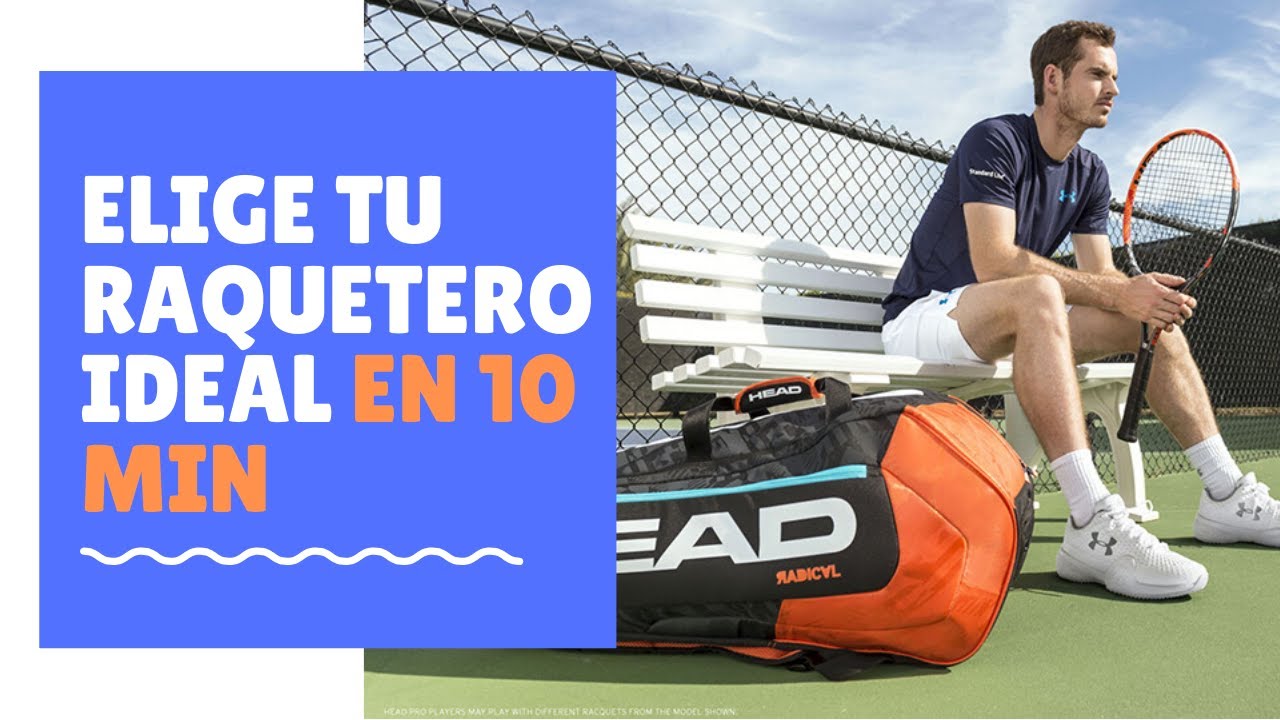 🥇 Los 5 Mejores Raqueteros De Tenis 2020 ✓ - ZonaTenis.es - YouTube