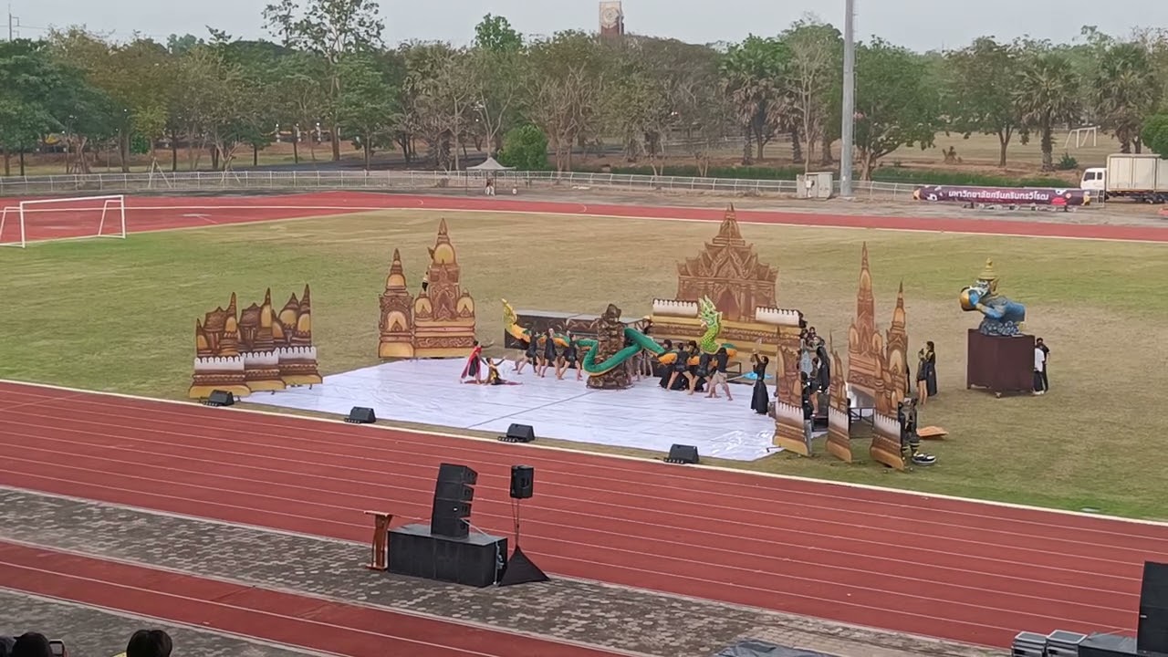 BAS Cheer SWU GAME 2023 คณะบริหารธุรกิจเพื่อสังคม รางวัลชนะเลิศ การเเข่งขัน ผู้นำเชียร์ จาก 17 คณะ