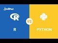R vs Python - What should I learn in 2020? | R and Python Comparison | Intellipaat