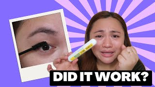 Maybelline Curl Bounce Mascara | Product Review