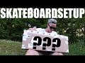 Opening A Mystery Box - Skateboard Setup Opening A Mystery Box - Skateboard Setup